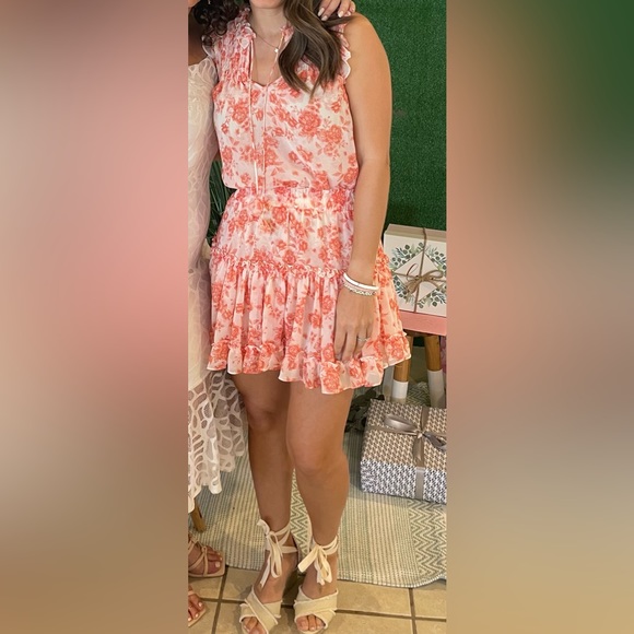 Misa Los Angeles dress in summer rose size small - Picture 2 of 5